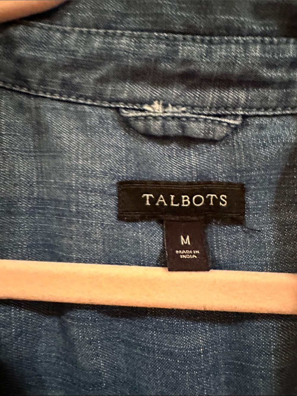 Talbots Button-Down Shirt - Picture 2 of 2